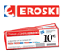 CHEQUE DE COMPRA EROSKI